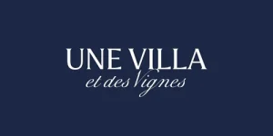une villa et des vignes