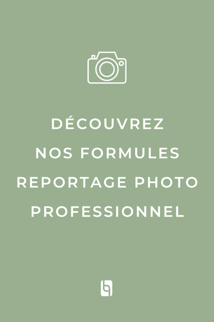 Découvrez nos formules reportage photo professionnel - Lucéa Studio 