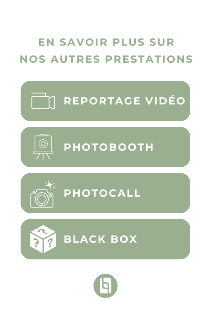 Lucéa Studio Event : En savoir plus sur nos autres prestations